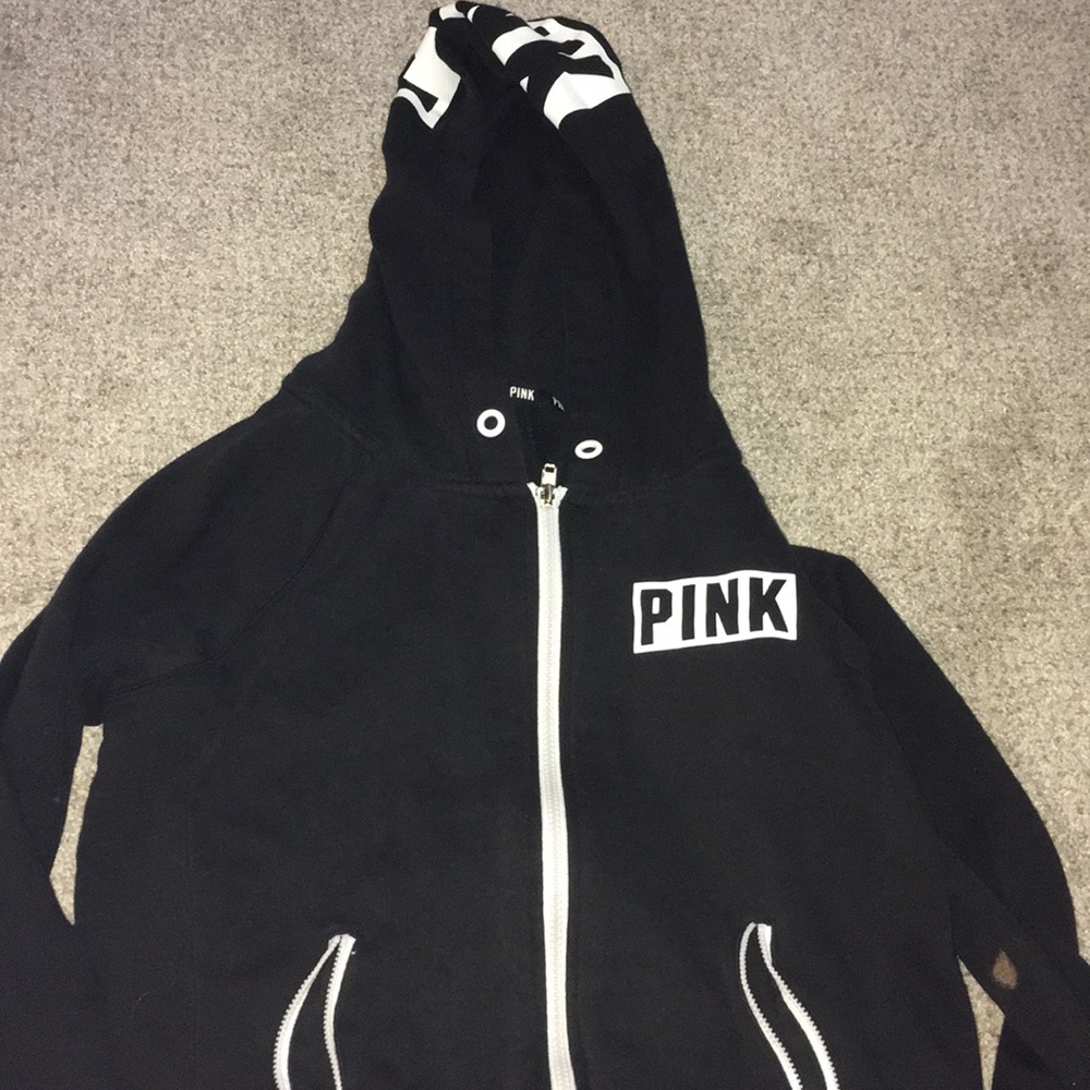 Zip up.